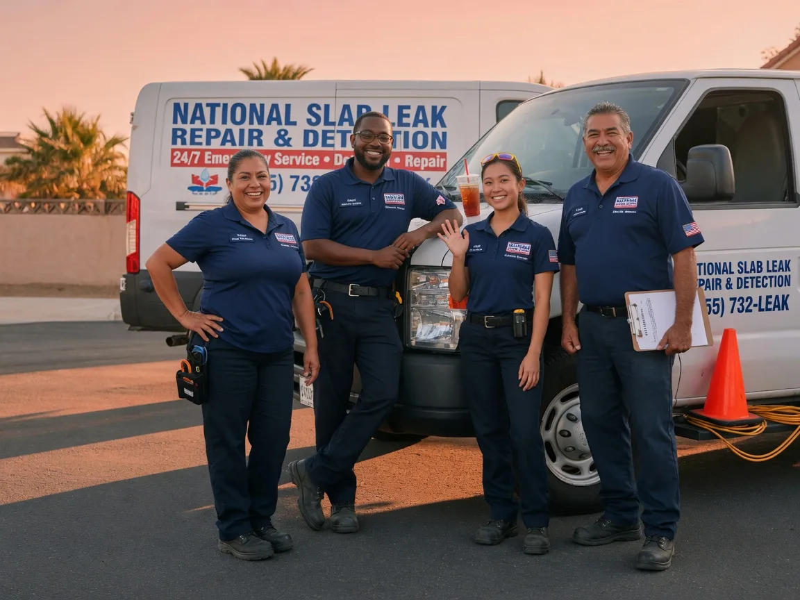 Slab Leak Detection company in Moscow, IA