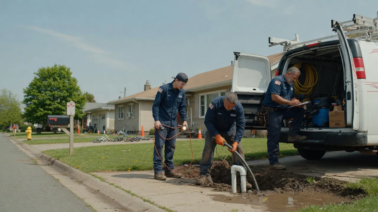 Slab Leak Detection in Moscow, IA near me