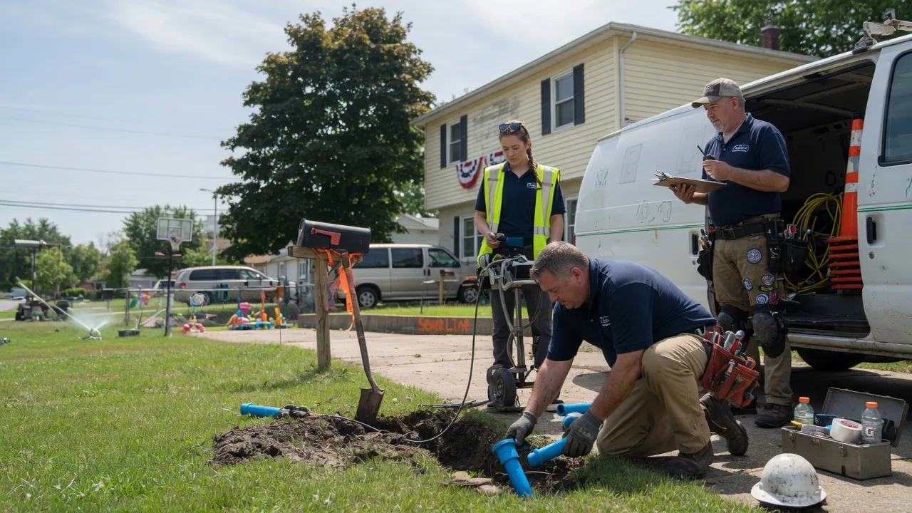 Slab Leak Repair in Moscow, IA near me